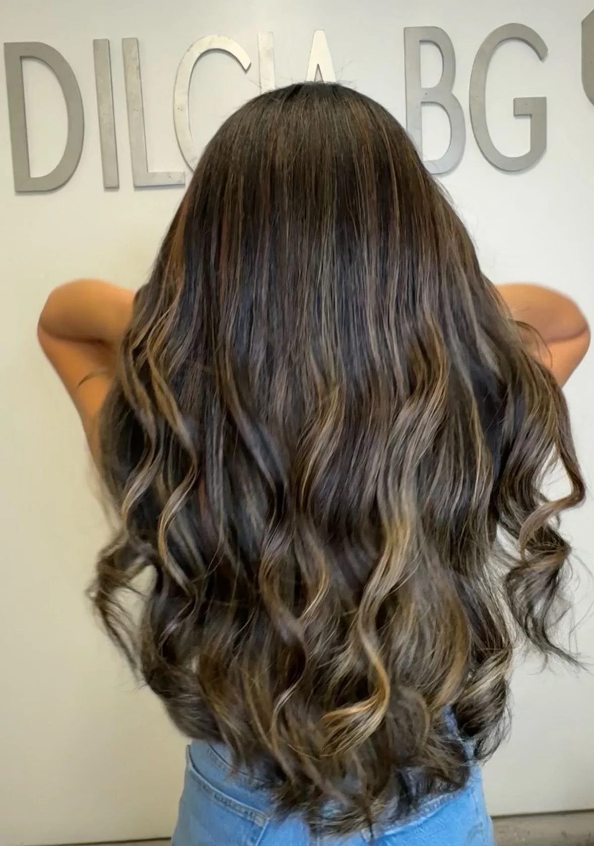 Dilcia BG – Hair styling 1