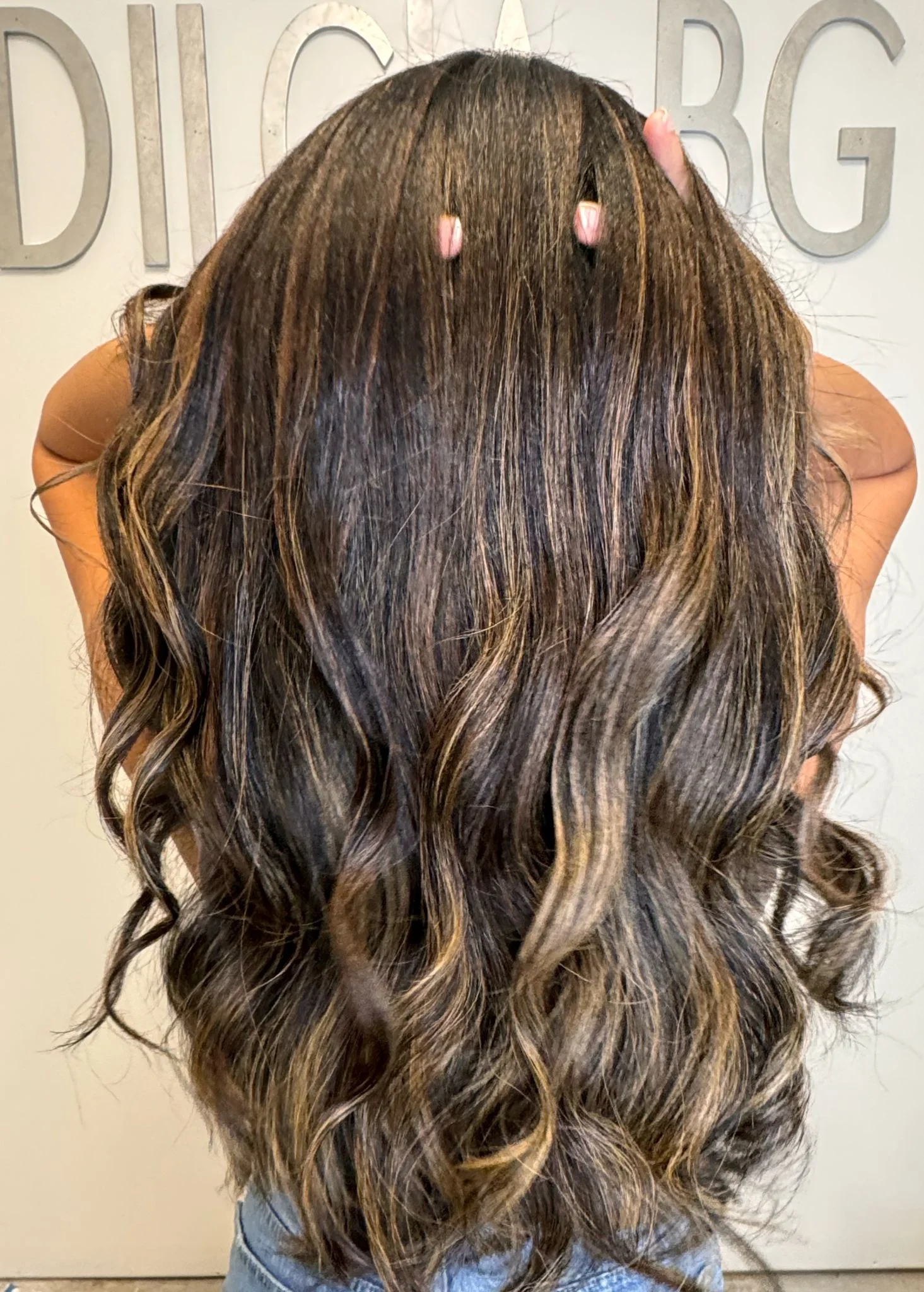 Dilcia BG – Hair styling 8